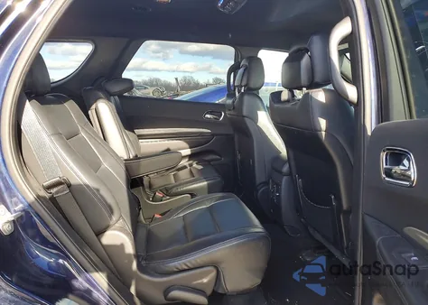 2014 Dodge Durango Sxt z USA, uszkodzony, nr VIN 1C4RDJAGXEC593935